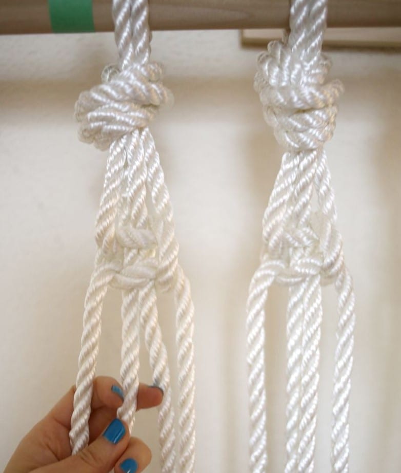 macrame curtain