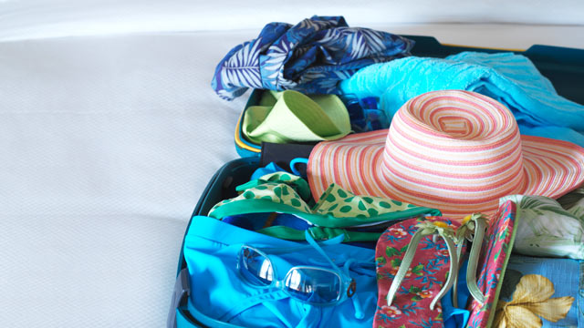 What can't be left out of your vacation suitcase