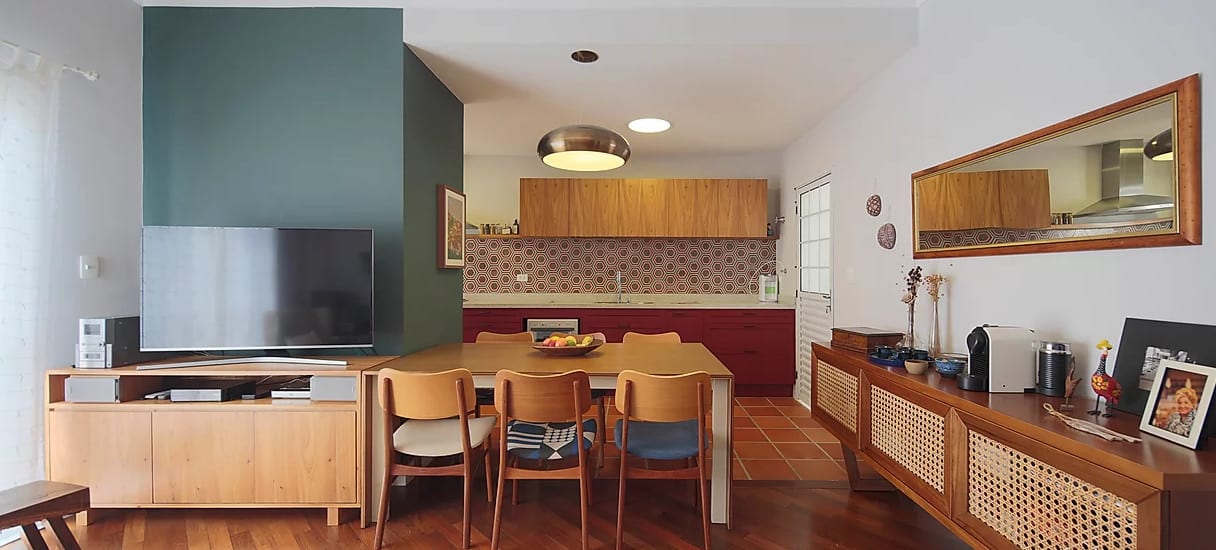 Retro kitchen - Project designed by architect Sabrina Wernicke Retro kitchen - Project designed by architect Sabrina Wernicke