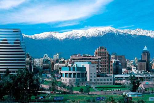 Santiago romantic trip