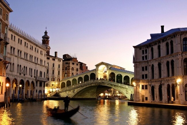 Venice romantic trip