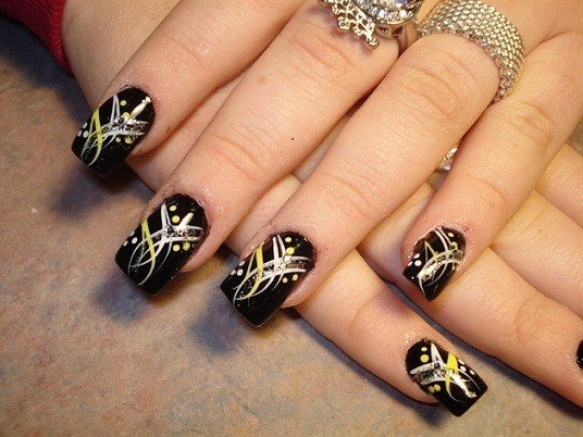 nail design for party