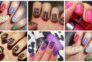 aprenda fazer unhas decoradas animal print passo a passo