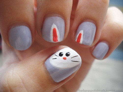 nail art ideas for Easter