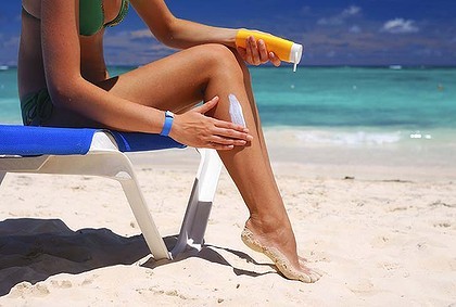 Use sunscreen to get a perfect tan