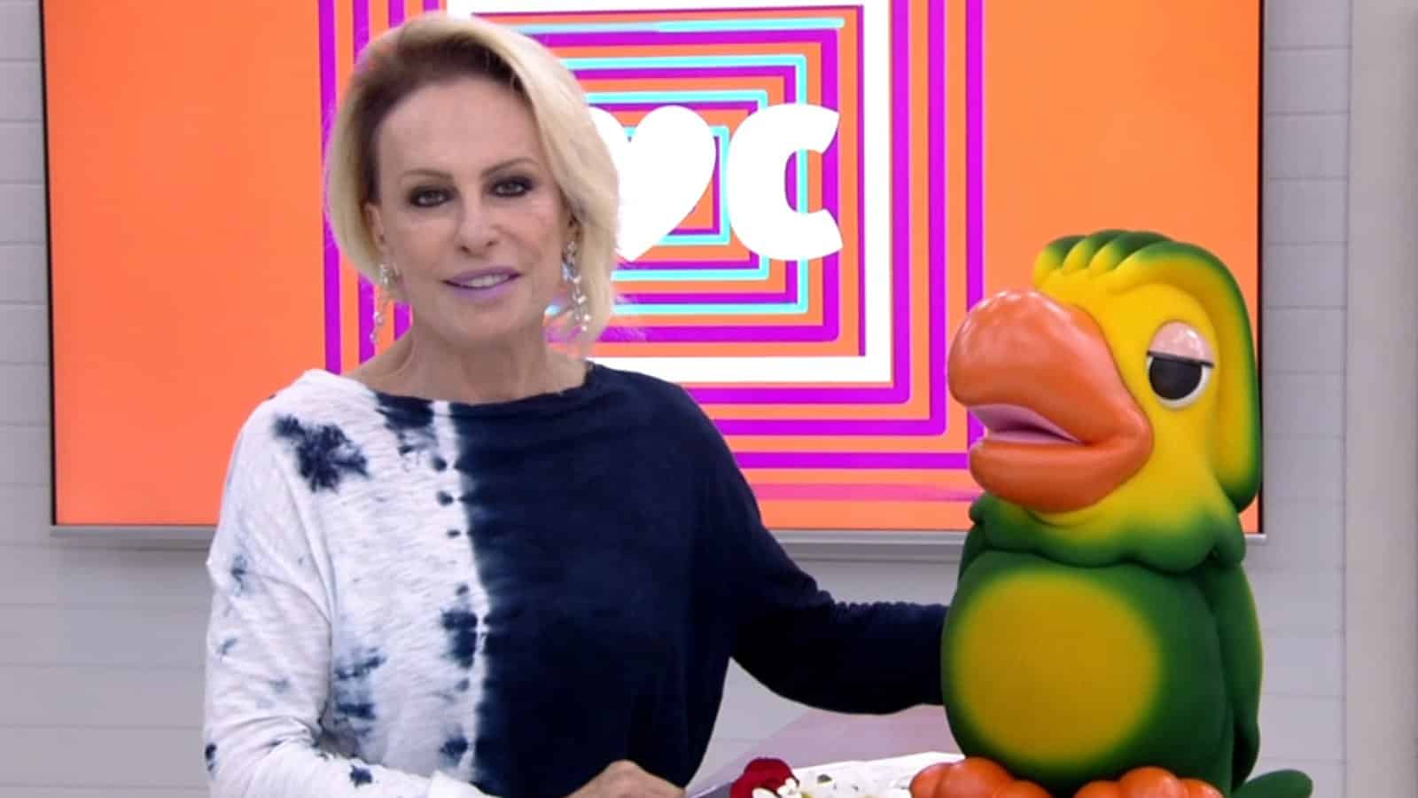 Ana Maria Braga erra ao comentar guerra na Ucrânia