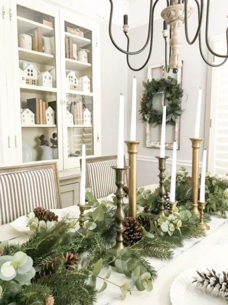 Décoration de Noël 2019 eucalyptus 3