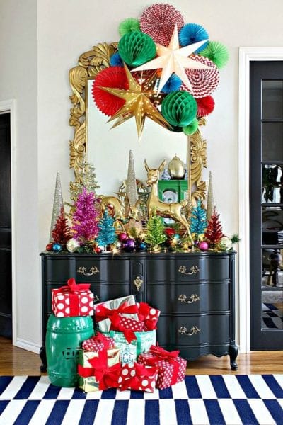 Décoration de Noël 2019 maximalisme 5