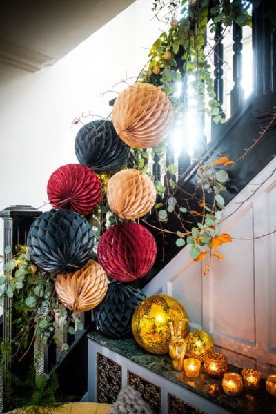 Decoración navideña 2019 maximalismo 1