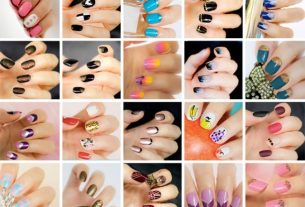 What is the most beautiful model of decorated nails?