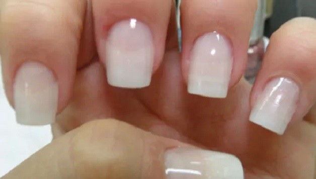 Porcelain nails step by step