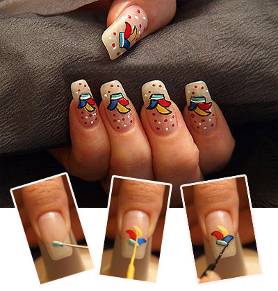 nail art ideas for carnival