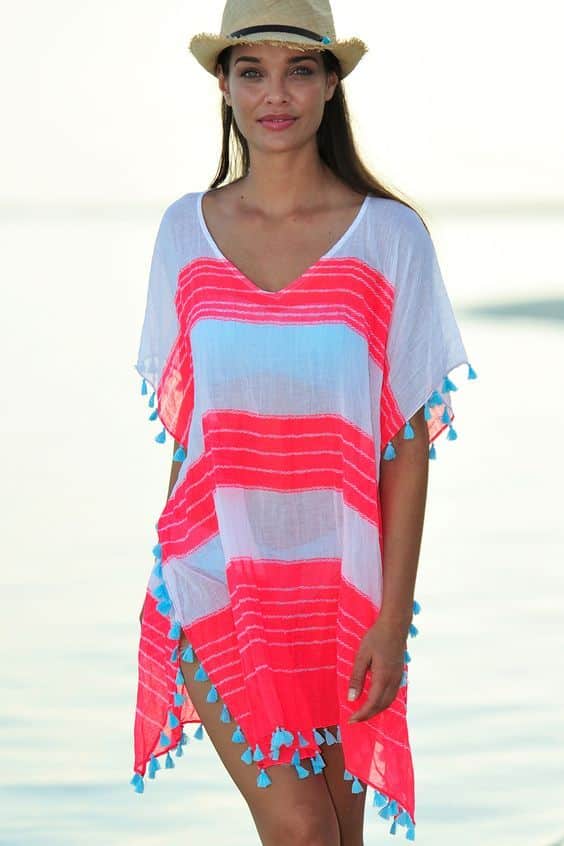 Beach cover-up models – Rock this summer