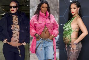 12 looks incríveis da Rihanna grávida, que merecem ser exaltados