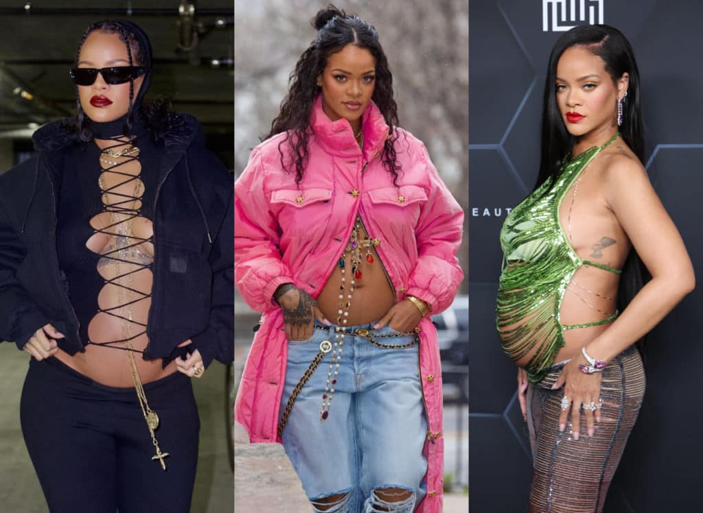 12 looks incríveis da Rihanna grávida, que merecem ser exaltados