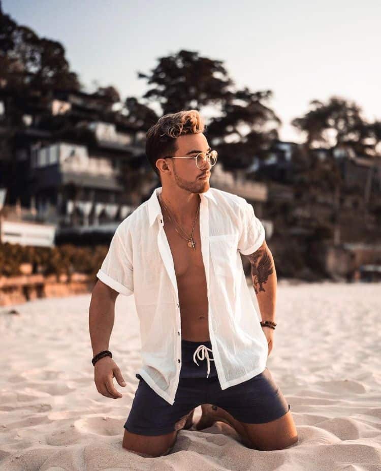 Beach fashion 2021 - men's trends