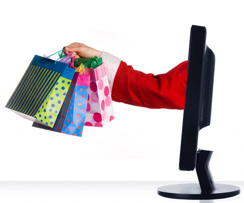 completing a purchase in an online clothing store