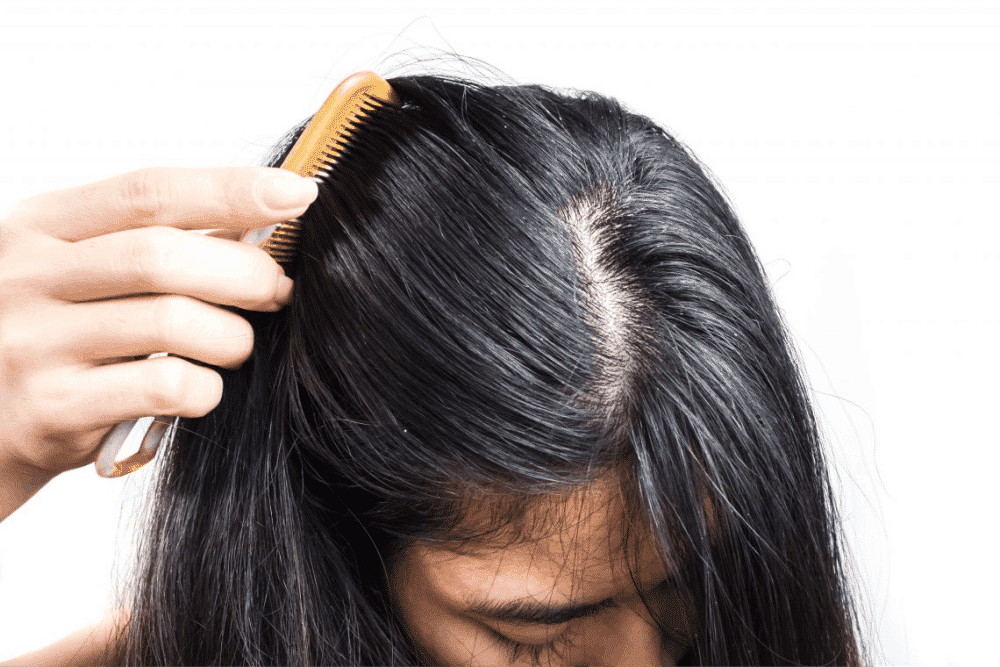 Folic acid for hair