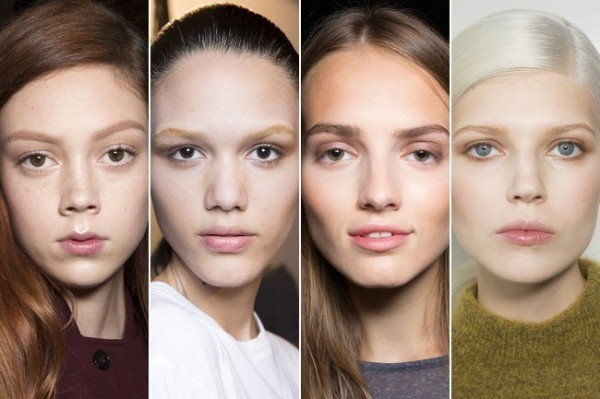 natural makeup is one of the beauty trends