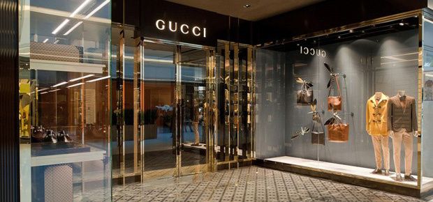 Gucci store