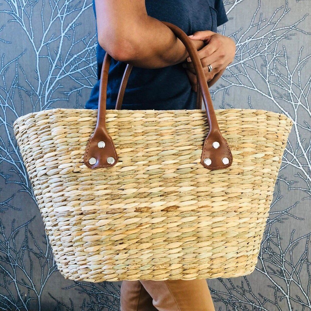 straw bag