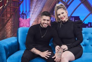 Virgínia e Zé Felipe estreiam como apresentadores de programa da MTV