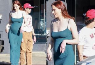 Rumores apontam gravidez de Sophie Turner após cliques da atriz