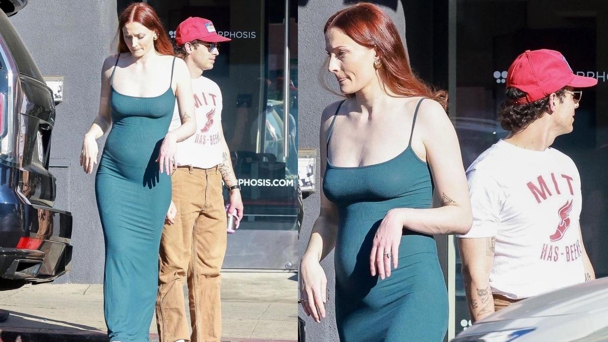 Rumores apontam gravidez de Sophie Turner após cliques da atriz