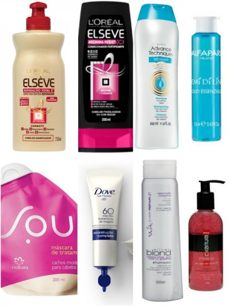 Good and cheap makeup and hair care items