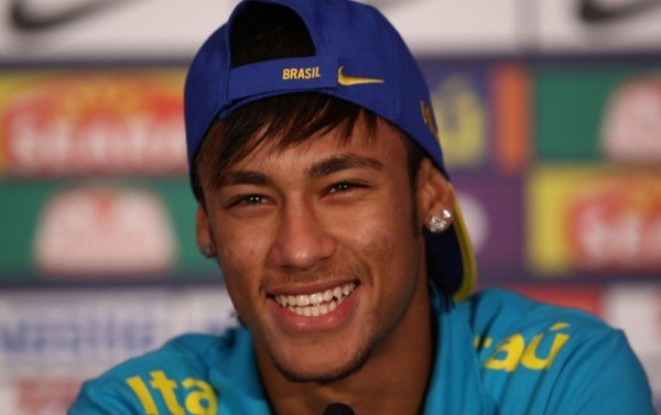 Neymar on the list of the most beautiful players