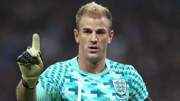 Joe Hart makes the list of the hottest players