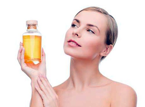 Argan oil for skin