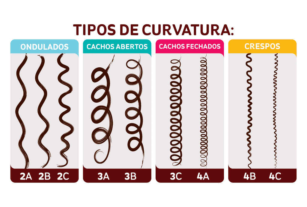 Types of curls