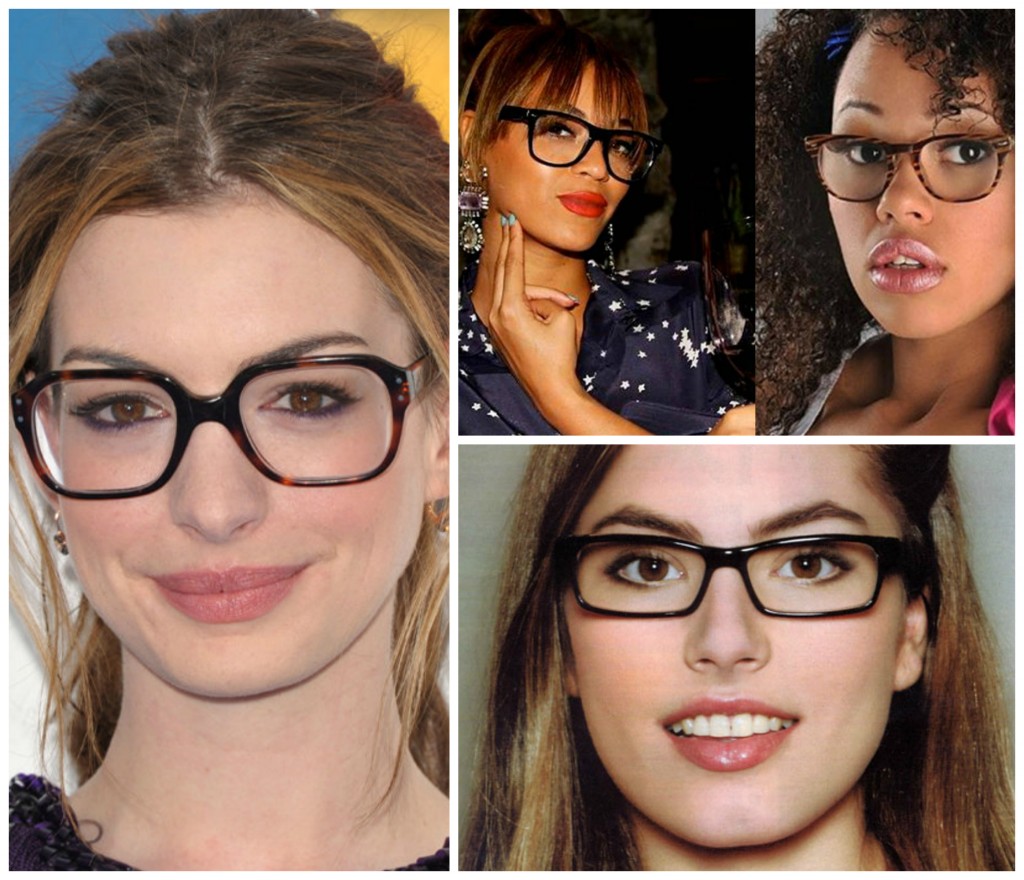 Tips for matching your glasses frames and lipstick color