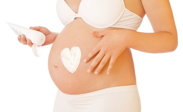 pregnant women without stretch marks