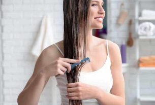 Stopping using shampoo is good for the health and appearance of your hair