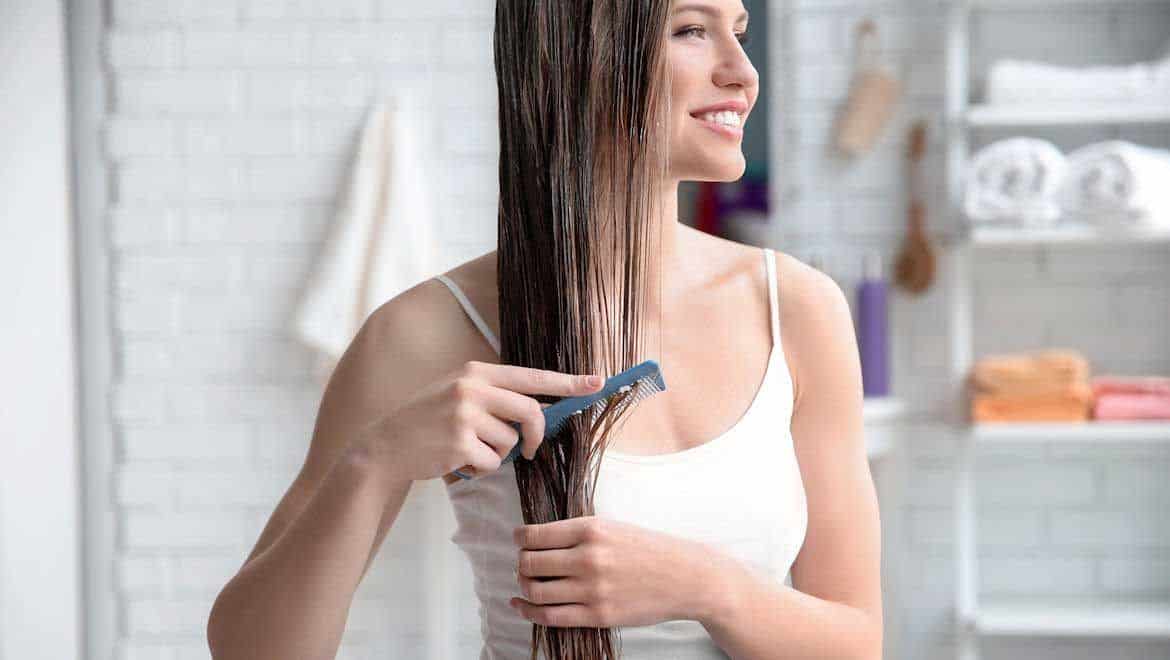 Stopping using shampoo is good for the health and appearance of your hair