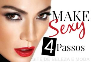 See how to do sensual makeup in 4 steps