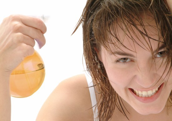 apple cider vinegar for healthy hair