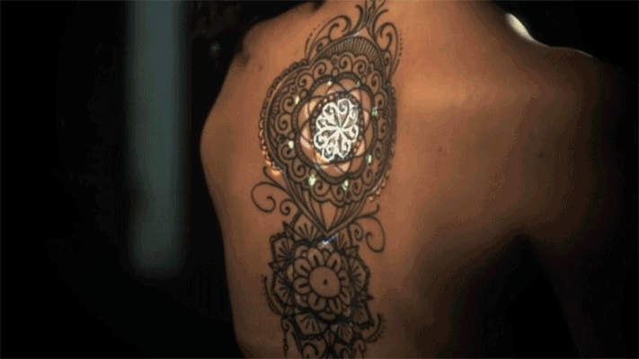 Ink Mapping: En Lisboa, los tatuajes cobran vida a través de un fantástico videomapping - FTCMAG