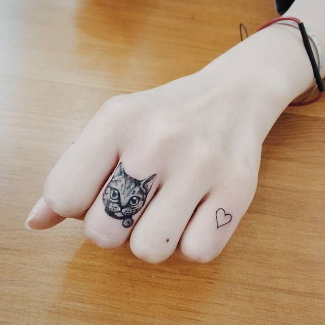 Finger tattoos: check out 100 ideas for inspiration