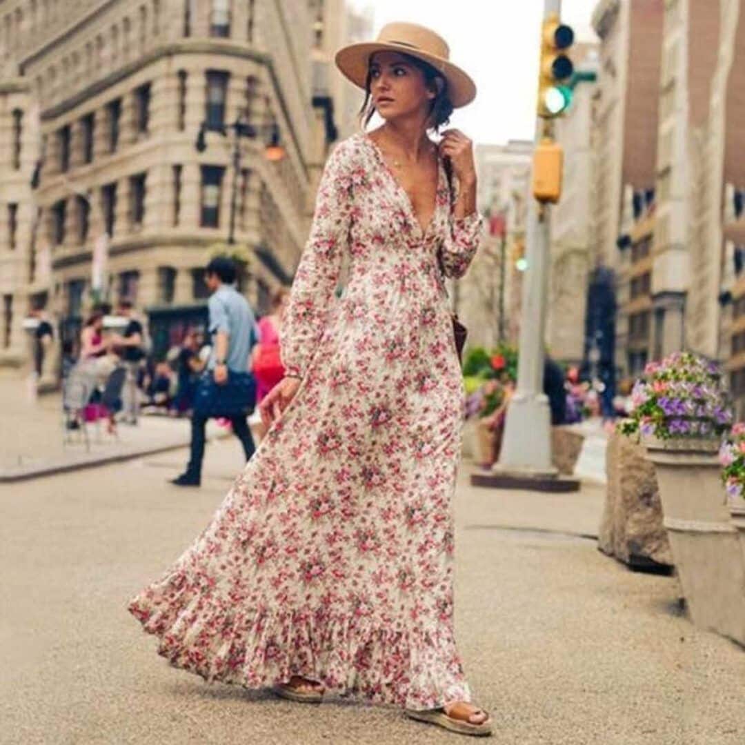 floral dress