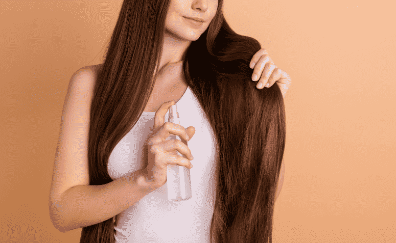 Hydration with saline solution: benefits for hair