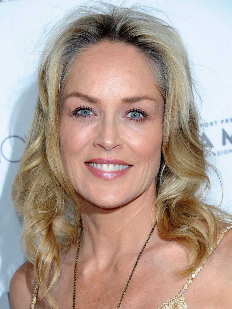 Sharon Stone has never had plastic surgery