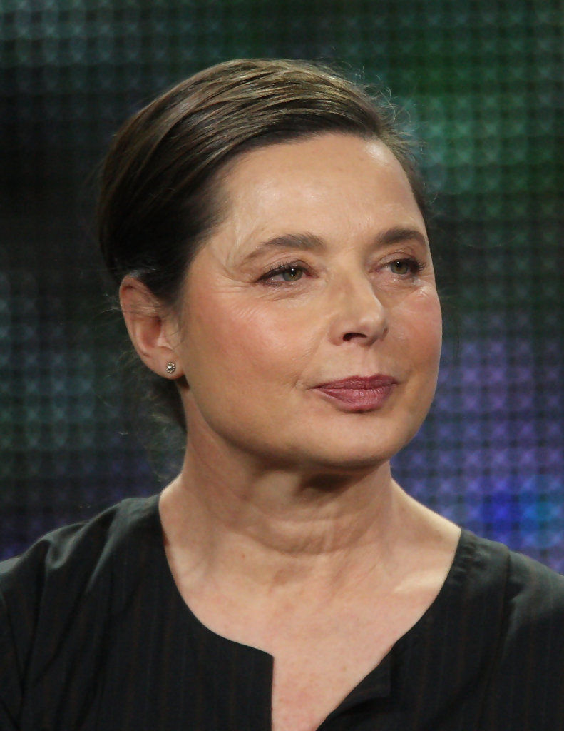 Isabella Rossellini doesn't like plastic surgery