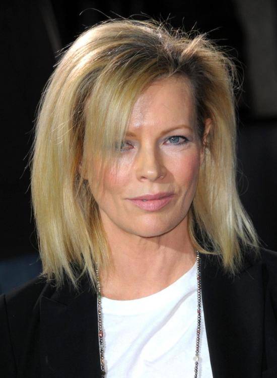 Kim Basinger doesn't care about plastic surgery