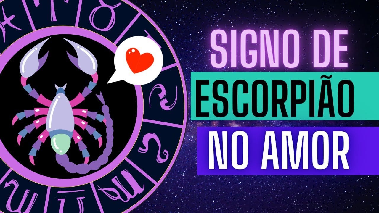 Signo de escorpião no amor: O que esperar no relacionamento