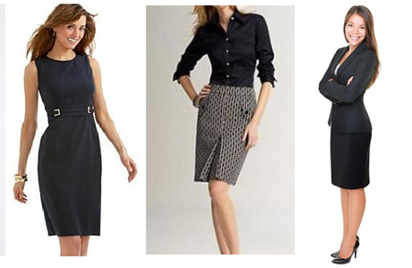 skirts and dresses for job interview