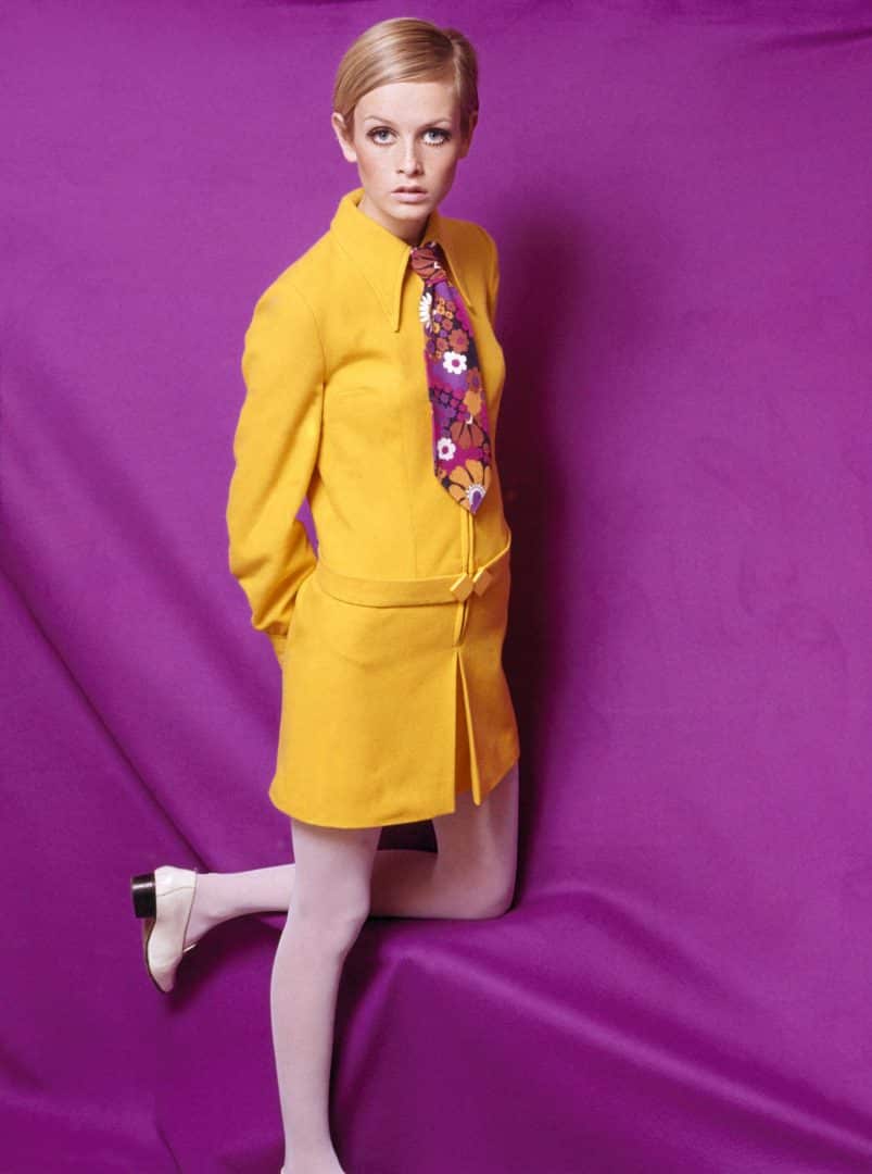 Twiggy - The British supermodel fashion icon of the 60s