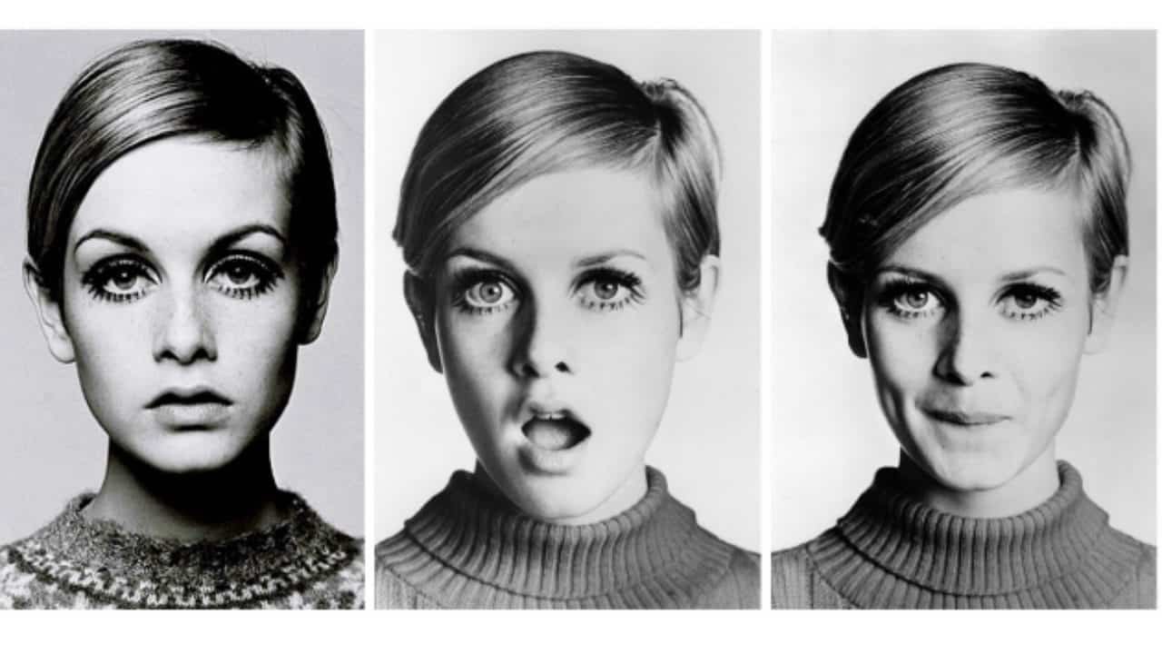 Twiggy - A supermodelo britânica ícone fashion dos anos 60